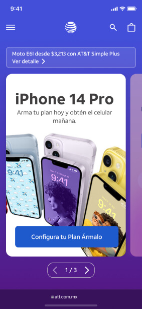 AT&T Mx