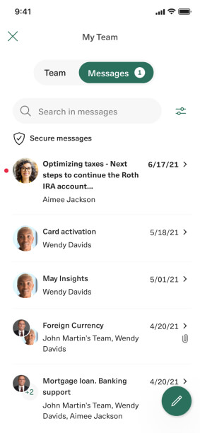 Secure Messaging