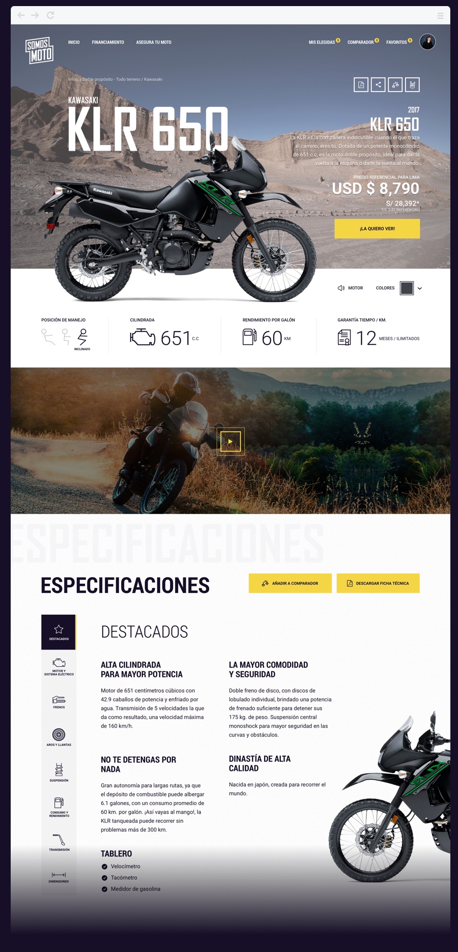 Model Page